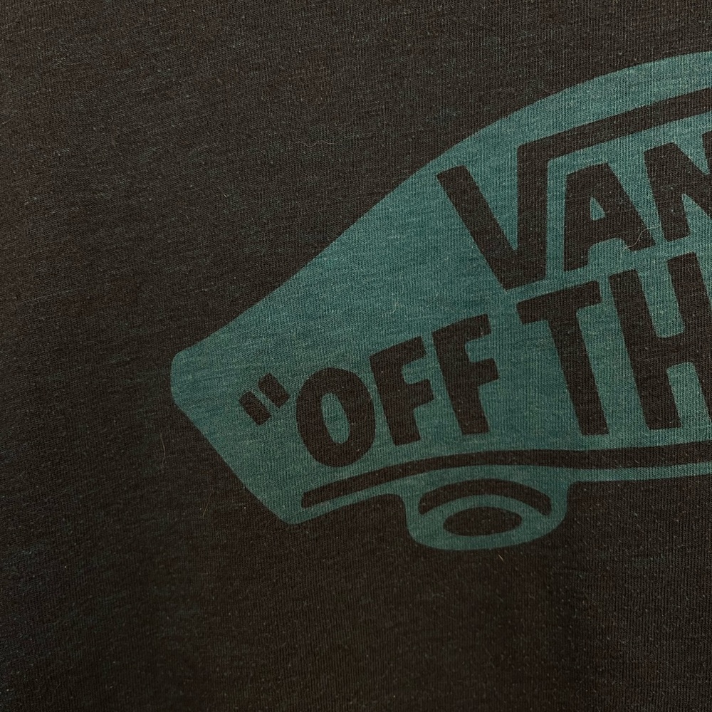 Vans Logo Size Medium Tshirt - Picture 3 of 4